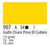 907 - Winsor & Newton Professional Giallo chiaro privo di cadmio