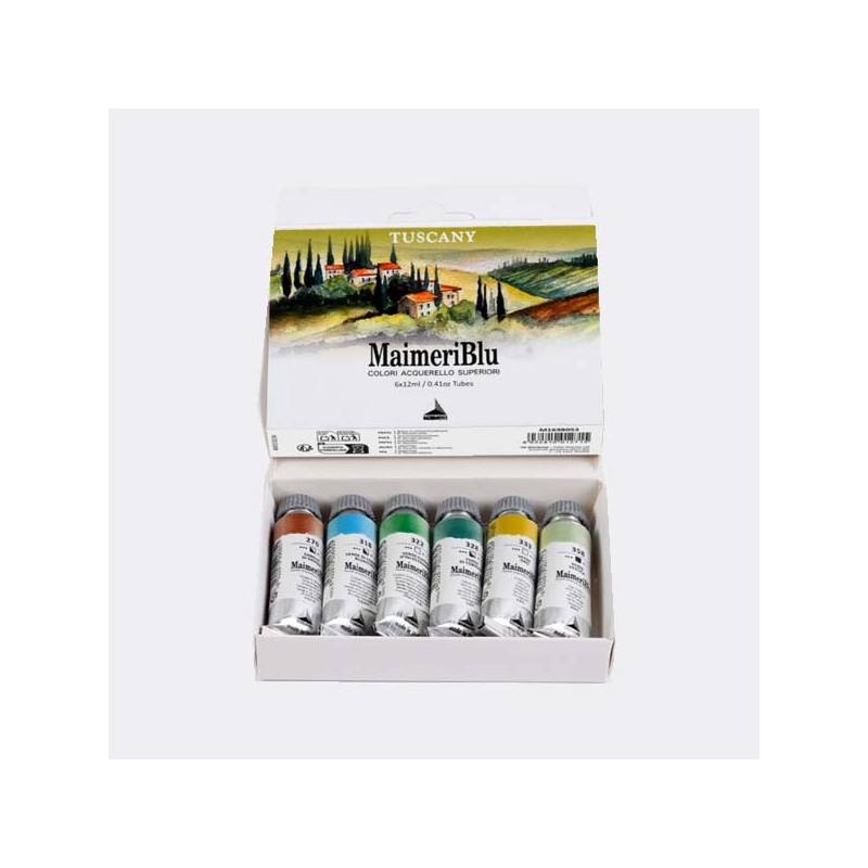 Mamieri Blu Tuscany Set 6 tubi 12ml