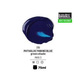 316 - Liquitex Bio Based Heavy Acrylic Blu Di Ftalo