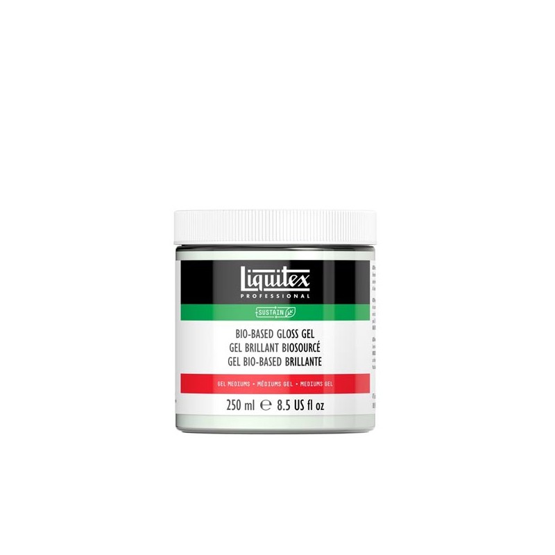 Medium Gel Bio-Based Brillante Liquitex 250ml