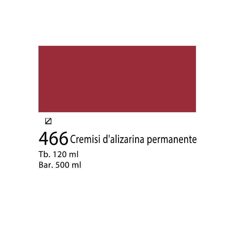 466 - Winsor & Newton Acrilico Galeria Cremisi D'Alizarina Permanente