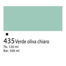 435 - Winsor & Newton Acrilico Galeria Verde Oliva Chiaro