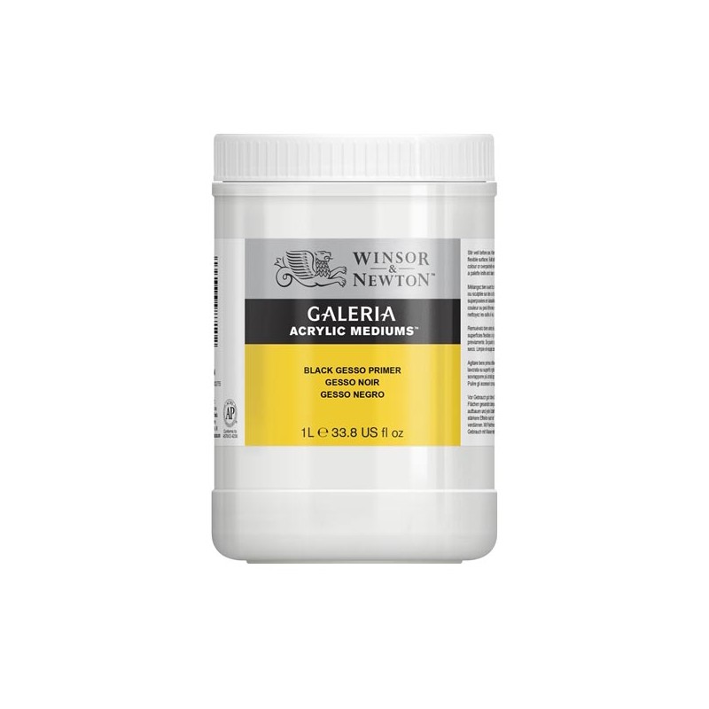 Gesso Nero Winsor & Newton Galeria 1000ml