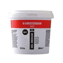 Medium Gel Opaco Talens Amsterdam 1000ml