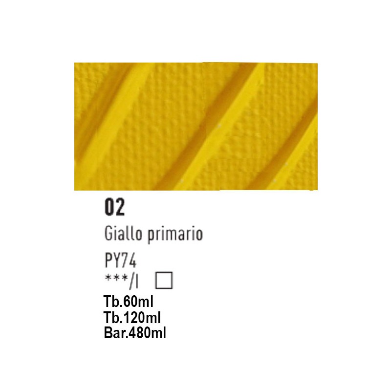 02 - Pebeo Origin Acrylics Giallo Primario