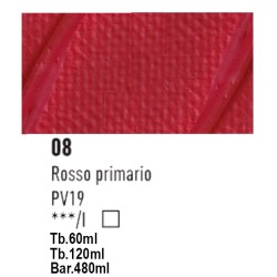 08 - Pebeo Origin Acrylics Rosso Primario