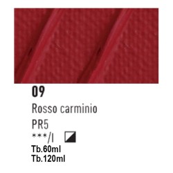 09 - Pebeo Origin Acrylics Rosso Carminio