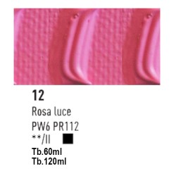 12 - Pebeo Origin Acrylics Rosa Luce