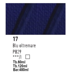 17 - Pebeo Origin Acrylics Blu Oltremare