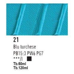 21 - Pebeo Origin Acrylics Blu Turchese