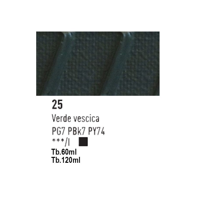 25 - Pebeo Origin Acrylics Verde Vescica