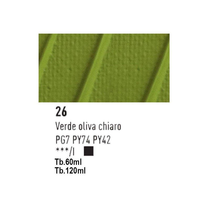 26 - Pebeo Origin Acrylics Verde Oliva Chiaro