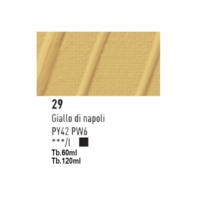 29 - Pebeo Origin Acrylics Giallo Di Napoli