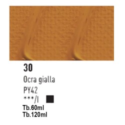 30 - Pebeo Origin Acrylics Ocra Gialla