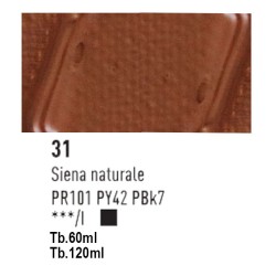 31 - Pebeo Origin Acrylics Siena Naturale