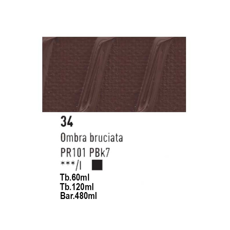 34 - Pebeo Origin Acrylics Ombra Bruciata