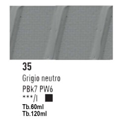 35 - Pebeo Origin Acrylics Grigio Neutro