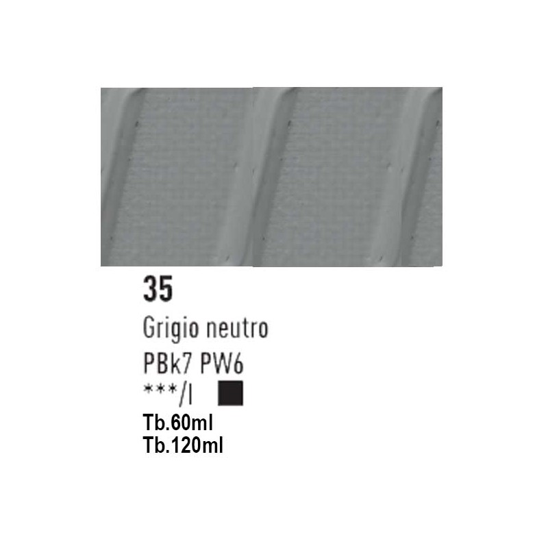 35 - Pebeo Origin Acrylics Grigio Neutro