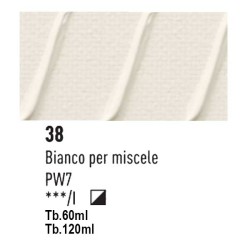 38 - Pebeo Origin Acrylics Bianco Per Miscele