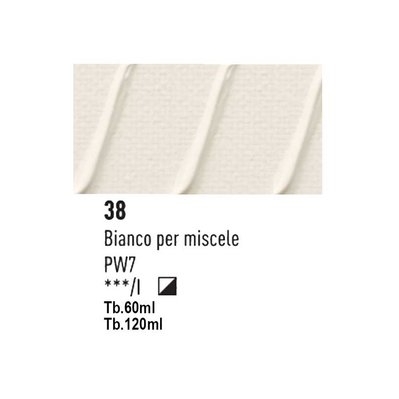 38 - Pebeo Origin Acrylics Bianco Per Miscele