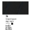 36 - Pebeo Origin Acrylics Grigio Di Payne