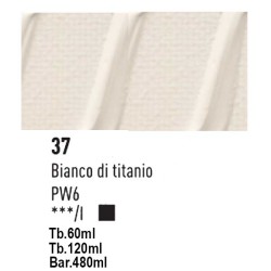 37 - Pebeo Origin Acrylics Bianco Di Titanio