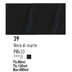 39 - Pebeo Origin Acrylics Nero Di Marte