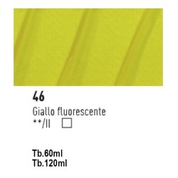 46 - Pebeo Origin Acrylics Giallo Fluorescente