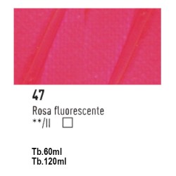 47 - Pebeo Origin Acrylics Rosa Fluorescente