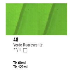 48 - Pebeo Origin Acrylics Verde Fluorescente