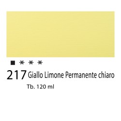 217 - Talens Amsterdam Acrylic Giallo Limone Permanente Chiaro