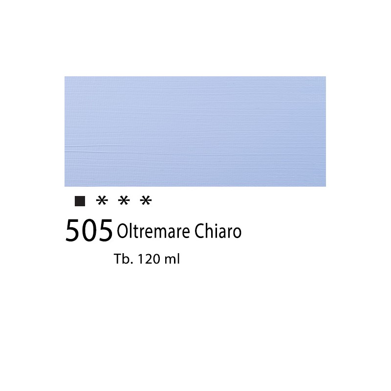 505 - Talens Amsterdam Acrylic Oltremare Chiaro