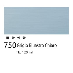 750 - Talens Amsterdam Acrylic Grigio Bluastro Chiaro