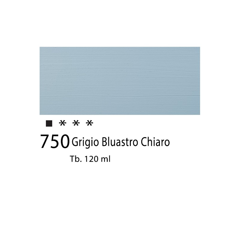 750 - Talens Amsterdam Acrylic Grigio Bluastro Chiaro