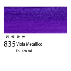835 - Talens Amsterdam Acrylic Viola Metallico