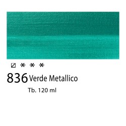 836 - Talens Amsterdam Acrylic Verde Metallico