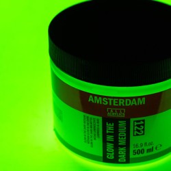 Medium Fosforescente Grow in the Dark Talens Amsterdam dettaglio