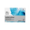 Winsor & Newton Acquerello Classica, Blocco Cartoline Incollate, 15 Fogli, Grana Fine, 300gr/Mq