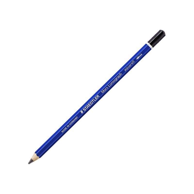 Staedtler Mars Lumograph Aquarell 100A Matita Grafite Acquerellabile