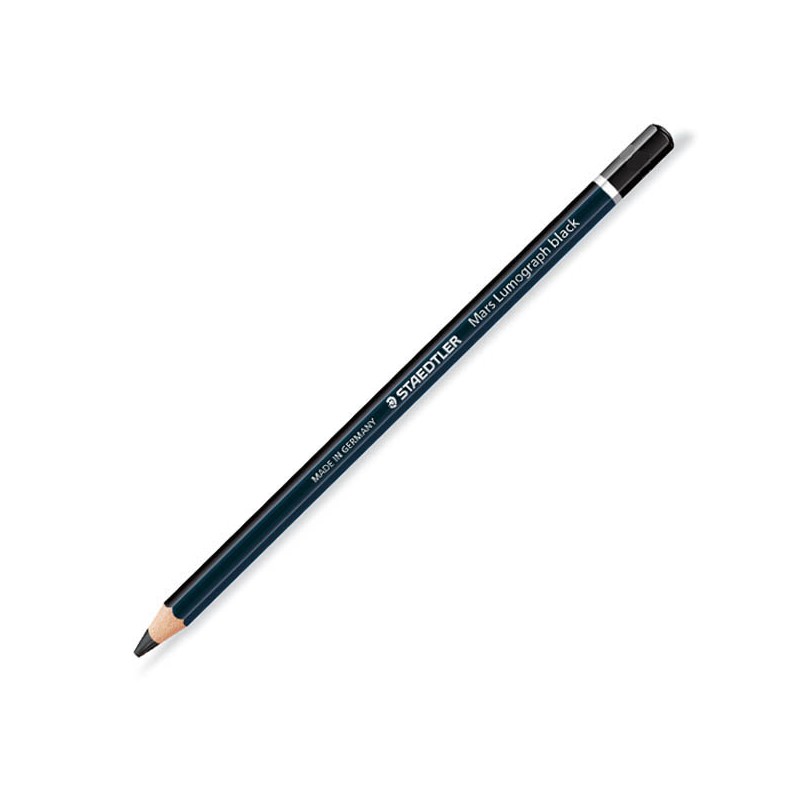 Staedtler Mars Lumograph Black 100B Matita Tipo Carboncino