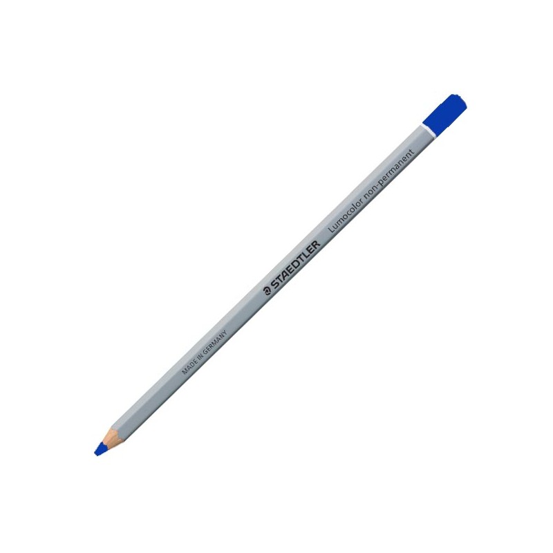 Staedtler Lumocolor non-permanent Omnichrom Matita Vetrografica Cancellabile Blu