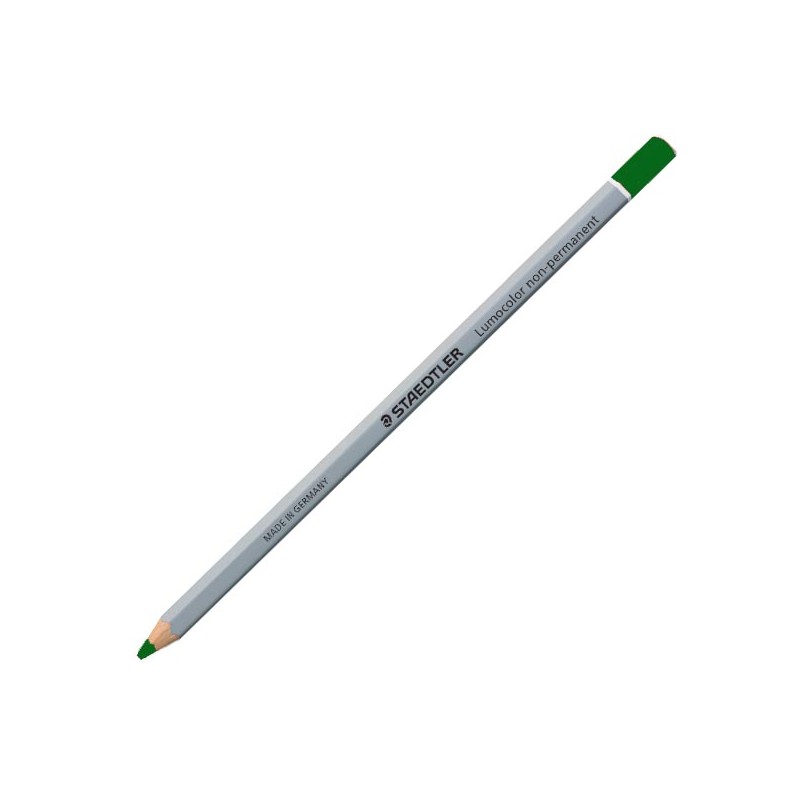 Staedtler Lumocolor non-permanent Omnichrom Matita Vetrografica Cancellabile Verde