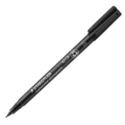 Staedtler Lumocolor Permanent S Nero Punta Superfine 0,4mm