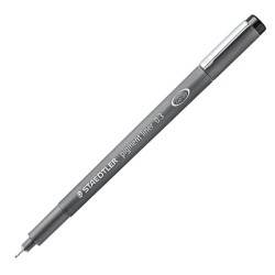 Staedtler Pigment Liner Nero Punta 0,3mm