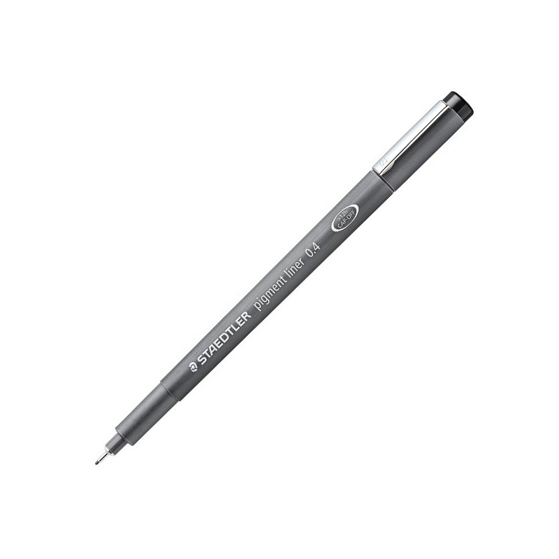 Staedtler Pigment Liner Nero Punta 0,4mm