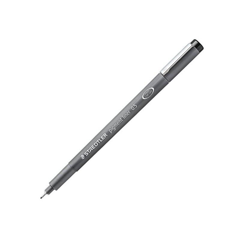 Staedtler Pigment Liner Nero Punta 0,5mm