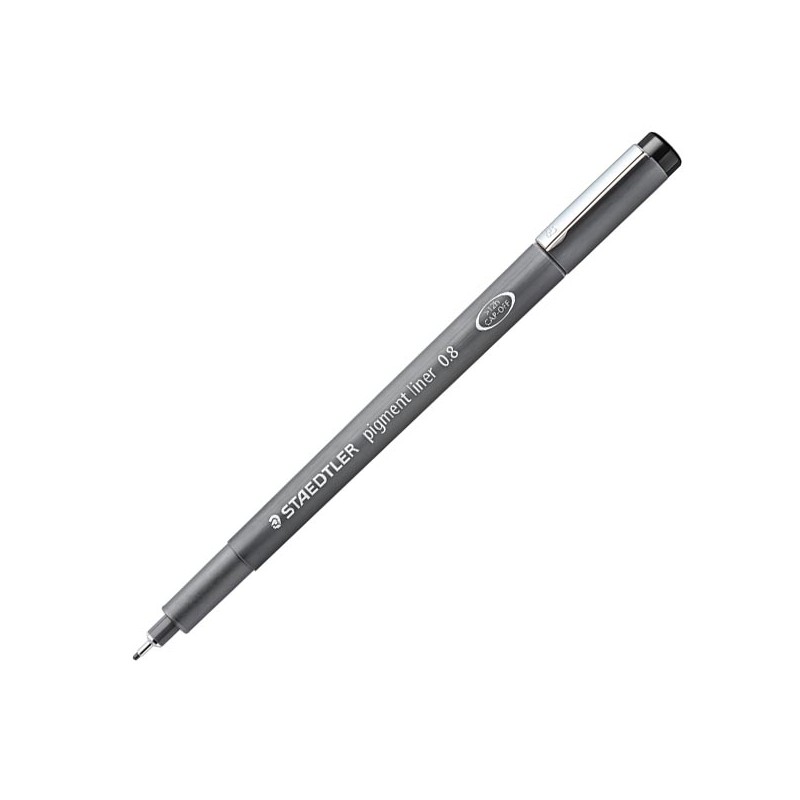 Staedtler Pigment Liner Nero Punta 0,8mm