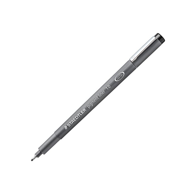 Staedtler Pigment Liner Nero Punta 1mm