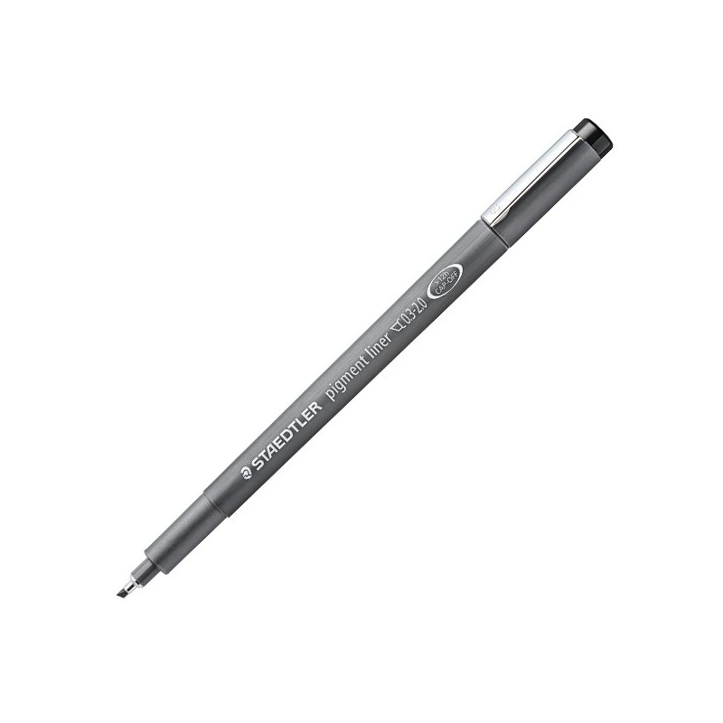 Staedtler Pigment Liner Nero Punta 0,2-2mm