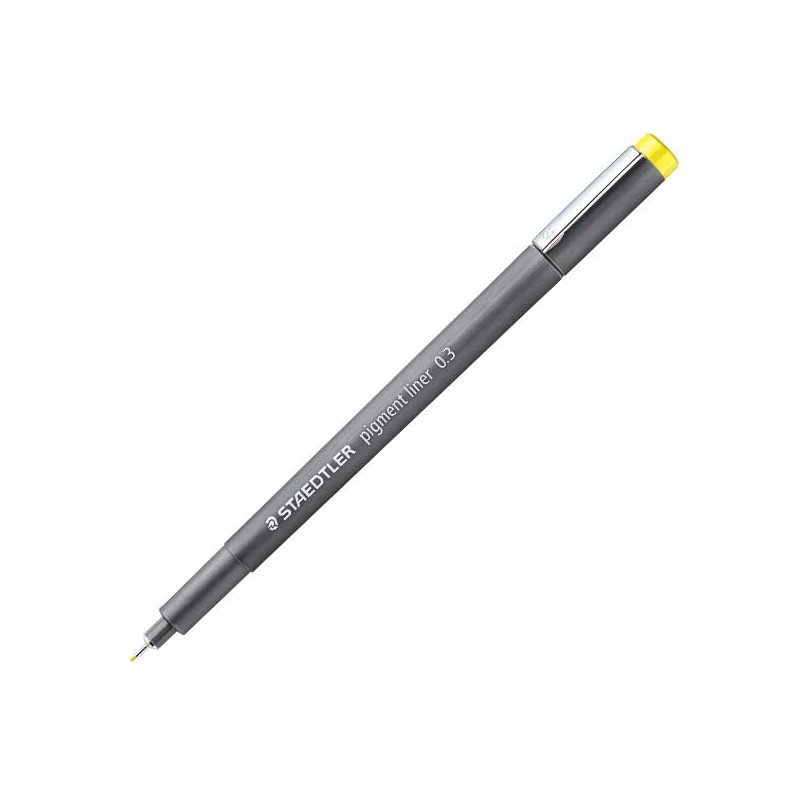 Staedtler Pigment Liner Giallo Chiaro Punta 0,3mm